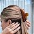Piranha de cabelo Bianca acrílico chocolate ao leite 05 092 - Imagem 2