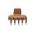 Piranha de cabelo grande Bianca acrilíco caramelo DX 05 003 - Imagem 6