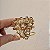Bracelete Claudia Arbex cristais coloridos ouro vintage - Imagem 4