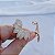 Brinco ear cuff folhas zircônia ouro semijoia E230325 - Imagem 8