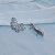 Brinco ear cuff folhas zircônia ródio semijoia E230325 - Imagem 5