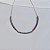 Colar Nino Bran cristal swarovski ouro vintage semijoia - Imagem 4