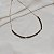 Colar Nino Bran cristal swarovski ouro vintage semijoia - Imagem 6