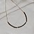 Colar Nino Bran cristal swarovski ouro vintage semijoia - Imagem 8