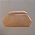Bolsa pouch clutch palha bege S-383 - Imagem 7
