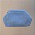 Bolsa pouch clutch palha azul S-383 - Imagem 9