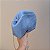 Bolsa pouch clutch palha azul S-383 - Imagem 11