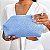 Bolsa pouch clutch palha azul S-383 - Imagem 2