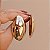 Maxi brinco oval 48856 - Imagem 5