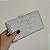 Clutch retangular strass prateado - Imagem 6