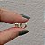 Brinco argolinha zircônia ouro semijoia  24k19015 - Imagem 7