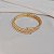 Pulseira mola zircônia ouro semijoia 24k18101 - Imagem 3