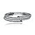 Pulseira mola zircônia ródio semijoia 24k18101 - Imagem 1
