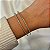 Bracelete aro duplo zircônia ródio semijoia 24k18088 - Imagem 2