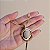 Colar corrente malha oval zircônia ouro semijoia XL2576 - Imagem 6