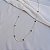Colar choker zircônia preta ouro semijoia 1242 - Imagem 2
