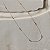 Colar longo cristais ouro semijoia GF7618 - Imagem 6
