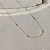 Colar longo cristais ouro semijoia GF7618 - Imagem 8