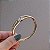 Bracelete elos zircônia ouro semijoia PU 1306 - Imagem 6