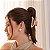 Piranha de cabelo Bianca acrílico nude com preto 05 309 - Imagem 2