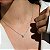 Colar Elaine Palma glam moissanite prata 925 - Imagem 2