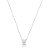 Colar Elaine Palma glam moissanite prata 925 - Imagem 1
