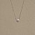 Colar Elaine Palma glam moissanite prata 925 6mm - Imagem 5