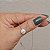 Colar Elaine Palma flor solaris moissanite prata 925 - Imagem 8