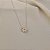 Colar Elaine Palma flor solaris moissanite prata 925 - Imagem 4