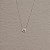 Colar Elaine Palma flor solaris moissanite prata 925 - Imagem 5