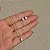 Colar e brinco Elaine Palma gota moissanite prata 925 - Imagem 8