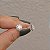 Brinco Elaine Palma flor solaris moissanite prata 925 6 mm - Imagem 7