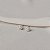 Brinco Elaine Palma redondo glam moissanite prata 925 4 mm - Imagem 3