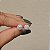 Brinco Elaine Palma redondo glam moissanite prata 925 6 mm - Imagem 5
