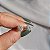 Brinco Elaine Palma redondo glam moissanite prata 925 6 mm - Imagem 8