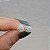 Brinco Elaine Palma redondo glam moissanite prata 925 6 mm - Imagem 9