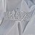 Tiara coroa noiva cristais prateado - Imagem 2