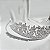 Tiara coroa noiva cristais prateado - Imagem 4