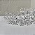 Tiara coroa noiva pérolas cristais prateado - Imagem 5