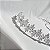 Tiara coroa noiva pérolas cristais prateado - Imagem 4