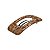 Presilha francesa Finestra animal print marrom claro N491CMC - Imagem 3