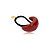 Rabicó Bianca Ponny Cuff navette p vermelho 10 312 - Imagem 1
