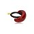 Rabicó Bianca Ponny Cuff navette m vermelho 10 315 - Imagem 1