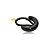 Rabicó Bianca Ponny Cuff arc p preto 10 308 - Imagem 1