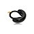 Rabicó Bianca Ponny Cuff arc g preto 10 313 - Imagem 1