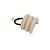 Rabicó Bianca Ponny Cuff arc trio p bege 10 310 - Imagem 1