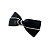 Presilha laço p acetato preto - Imagem 3