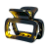 Piranha vazada acetato tartaruga fosca - Imagem 4