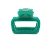 Piranha vazada acetato turquesa - Imagem 1