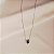 Colar corrente oval cristal tanzanita prata 925 - Imagem 4